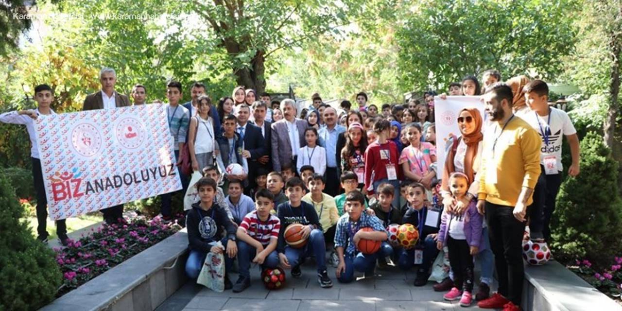 Biz Anadoluyuz Projesi Kapsamında Batmanlı Gençler Kayseri’ye Geldi