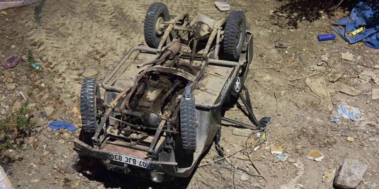 Takla Atan Cipte Bulunan 2 Kişi Yaralandı