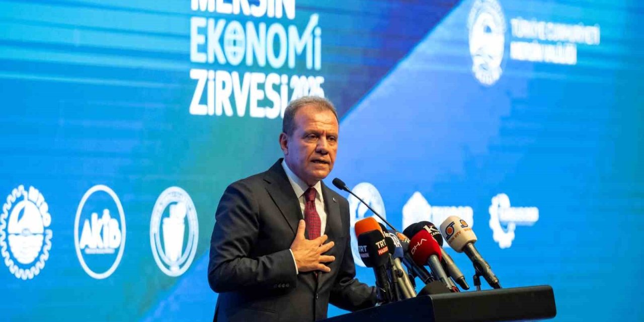 Seçer: "mersin, Dünyanın En Saygın Fırsatlar Kenti"