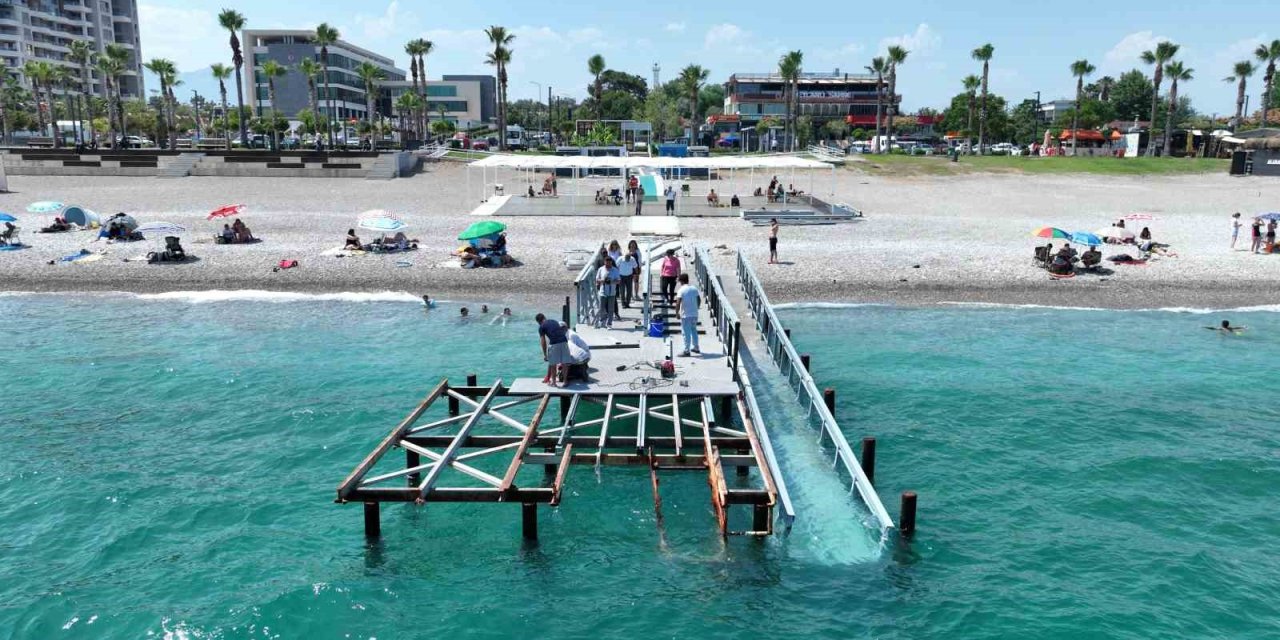 Konyaaltı Engelsiz Plaj Yaza Hazırlanıyor