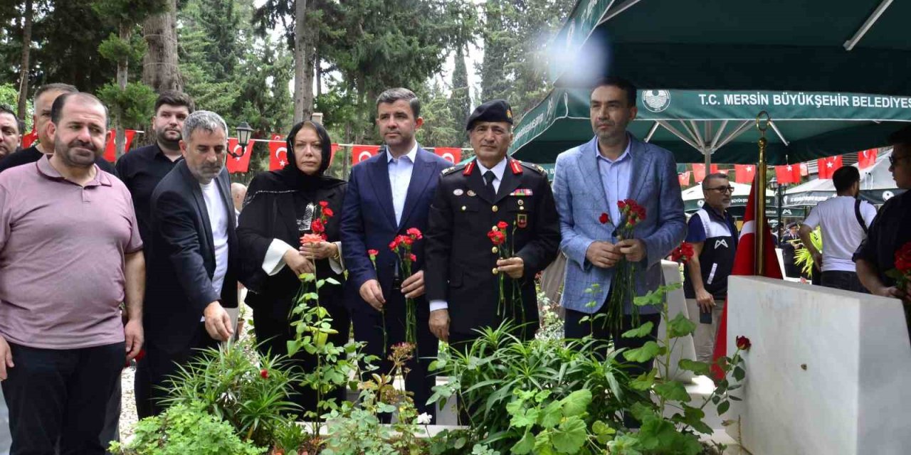 Jandarma Teşkilatının Kuruluş Yıldönümünde Şehitler Unutulmadı