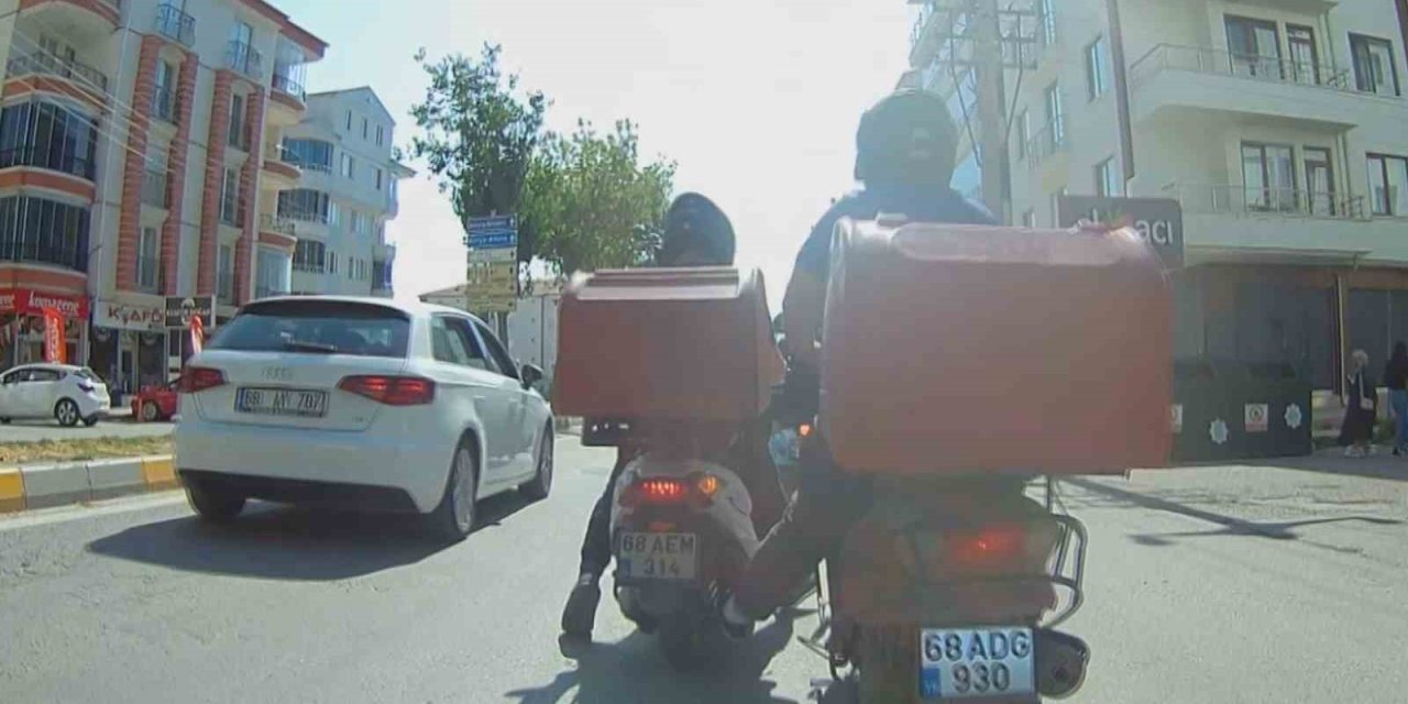 Kuryelerin Tehlikeli Yolculuğu Yürekleri Ağza Getirdi