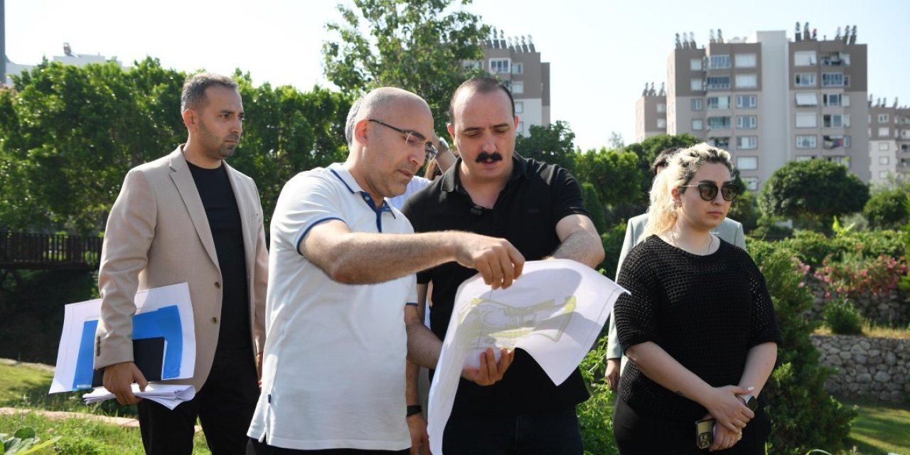 Başkan Kotan Planlanan Projeleri Yerinde İnceledi