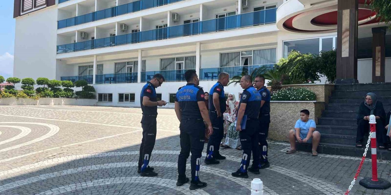 Alanya’da 5 Yıldızlı Otelde Yangın Korkuttu