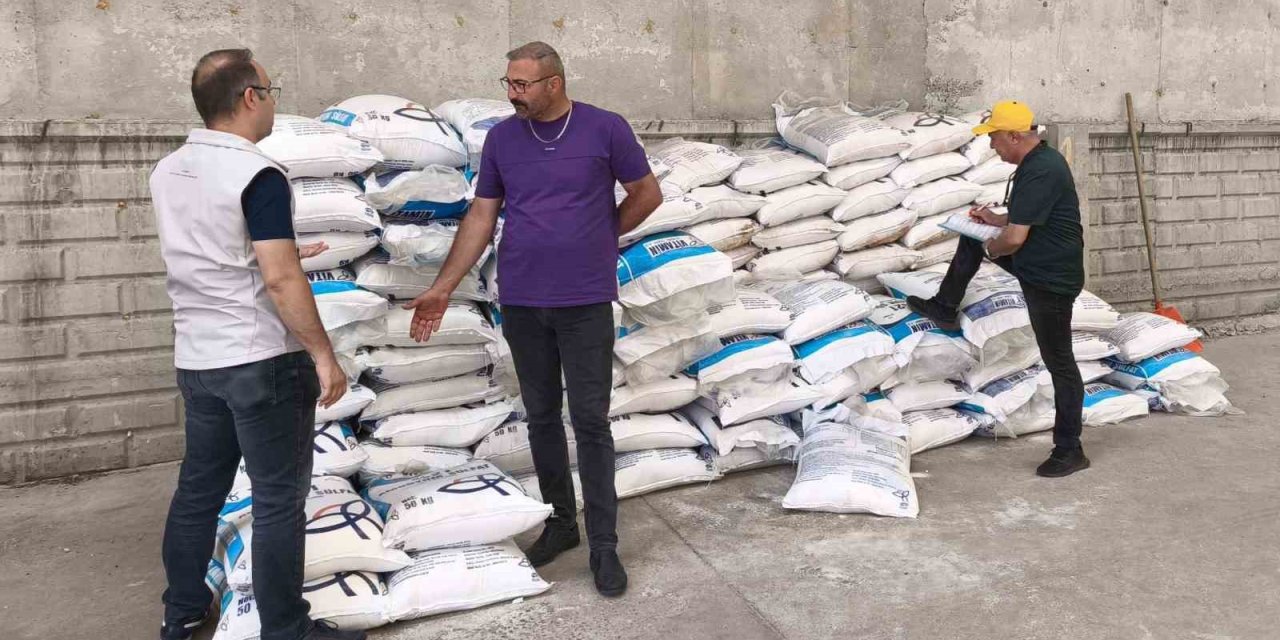 Beyşehir’de Bitki Koruma Ürünü Ve Gübre Bayilerine Denetim