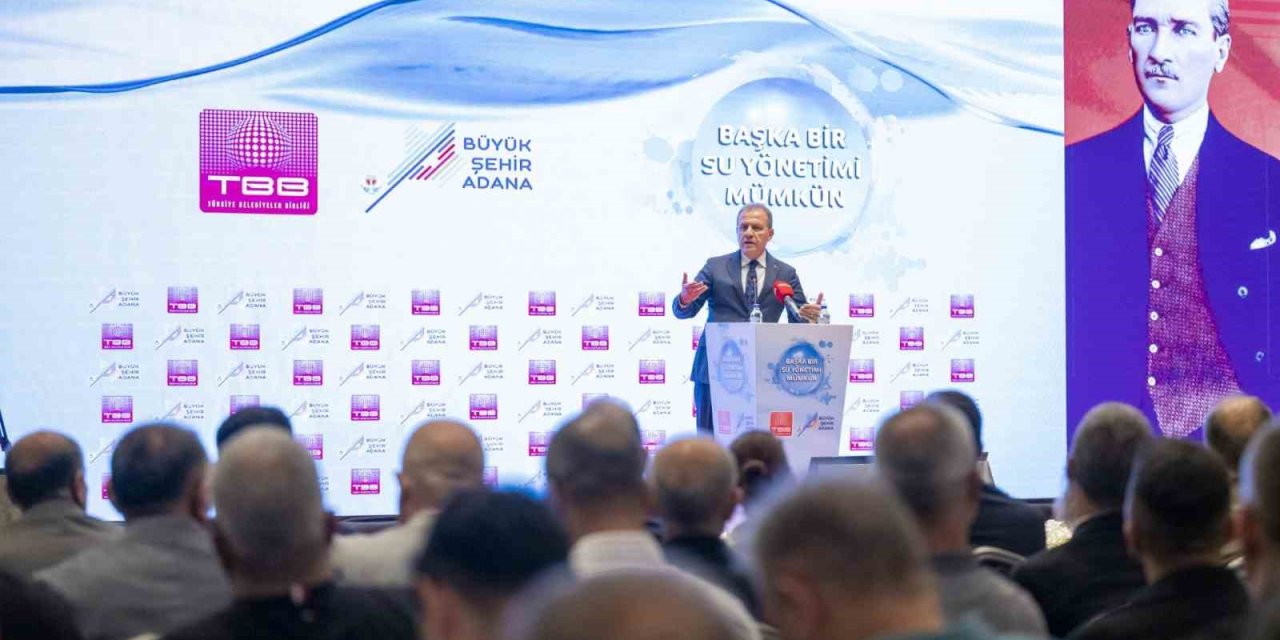 Başkan Seçer: "sadece Türkiye Değil, Dünya Bir Su Stresi Yaşıyor"