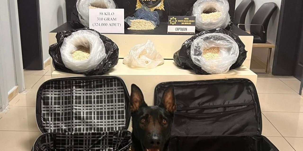 Mersin’de Uyuşturucu İle Mücadele: 49 Şüpheli Tutuklandı
