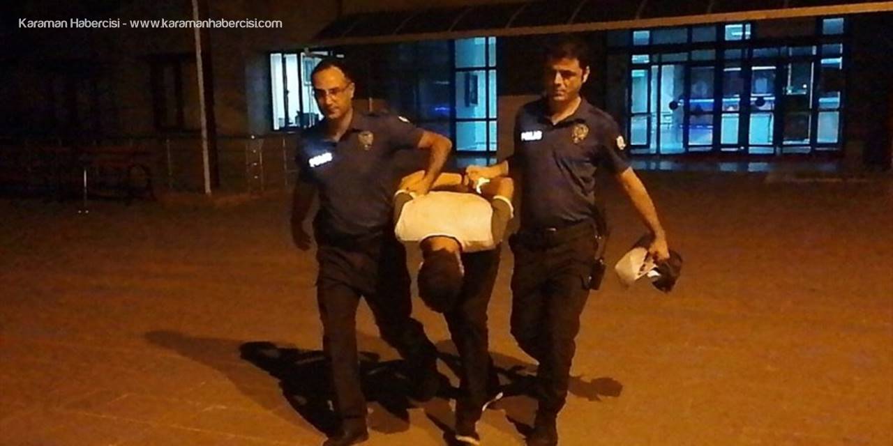 Antalya'da Bankadan Hırsızlığa Teşebbüs Zanlısı Tutuklandı