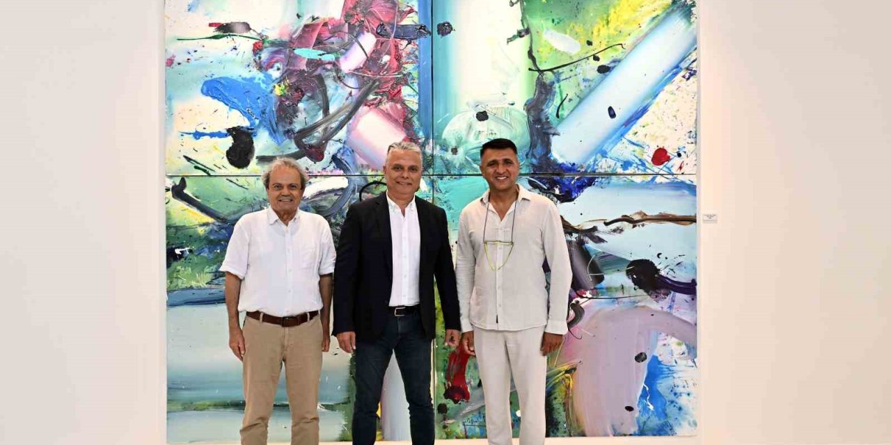 Başkan Ümit Uysal: "sanattan Vazgeçmiyoruz"