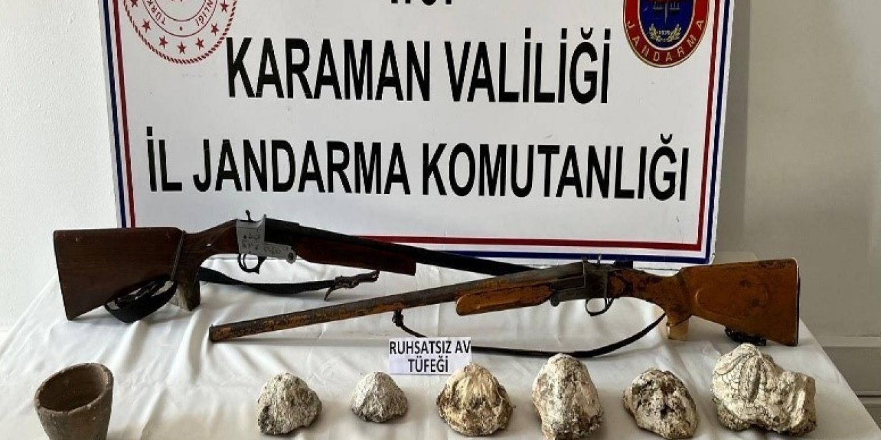 Karaman’da Aranan 13 Kişi Tutuklandı