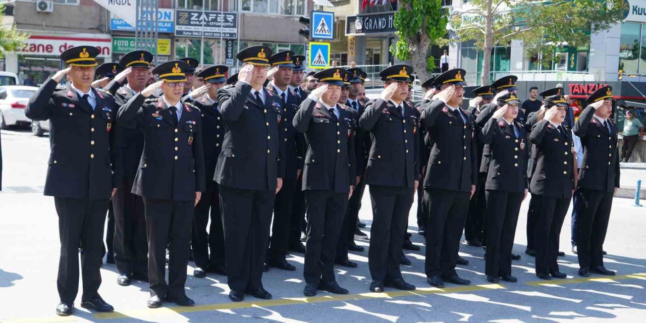 Jandarma Teşkilatı’nın 186. Yıldönümü Niğde’de Kutlandı