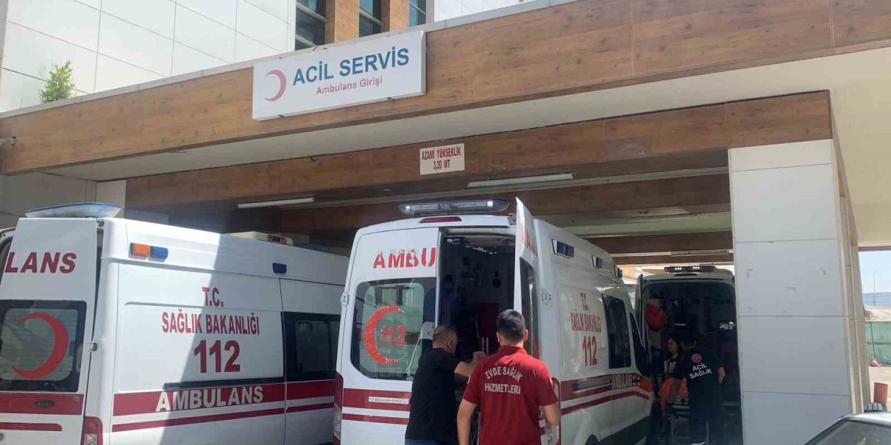 Karaman’da Silahlı Kavga: 2 Yaralı