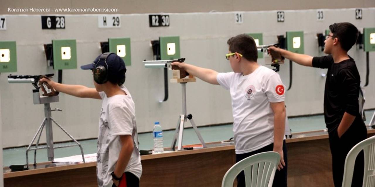 10 Metre Tabanca Müsabakalarında İki Türkiye Rekoru Kırıldı
