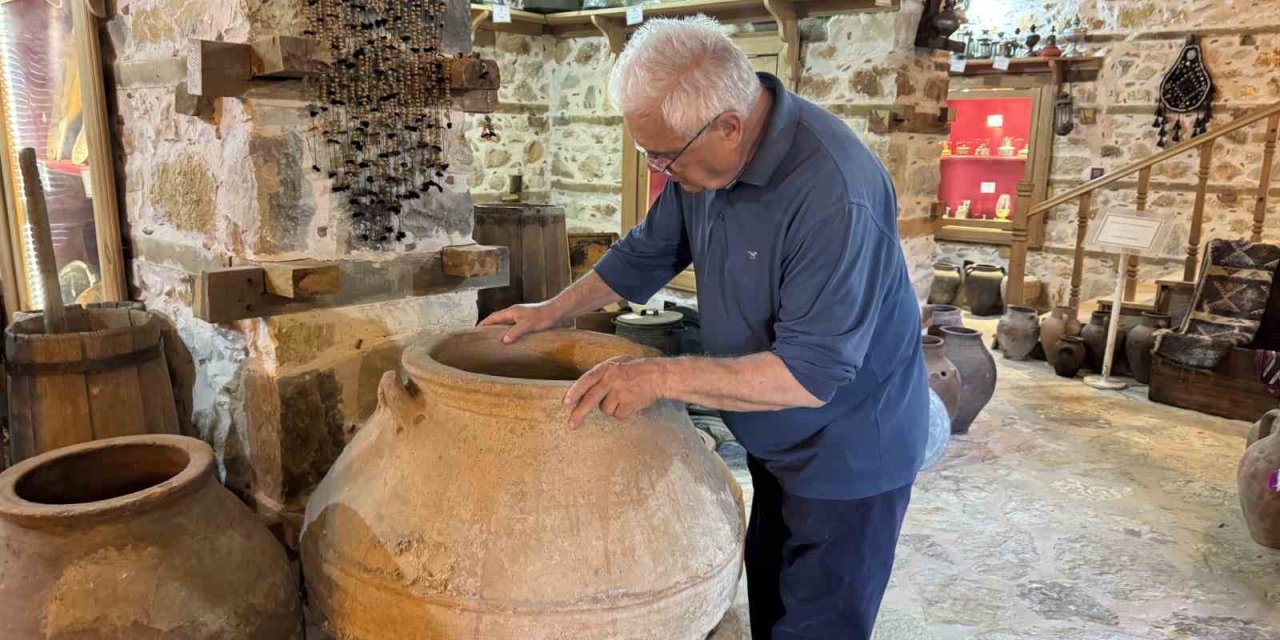 2 Bin Yıllık Küp Tarihi Sarıhacılar Köyündeki Müzede Sergileniyor