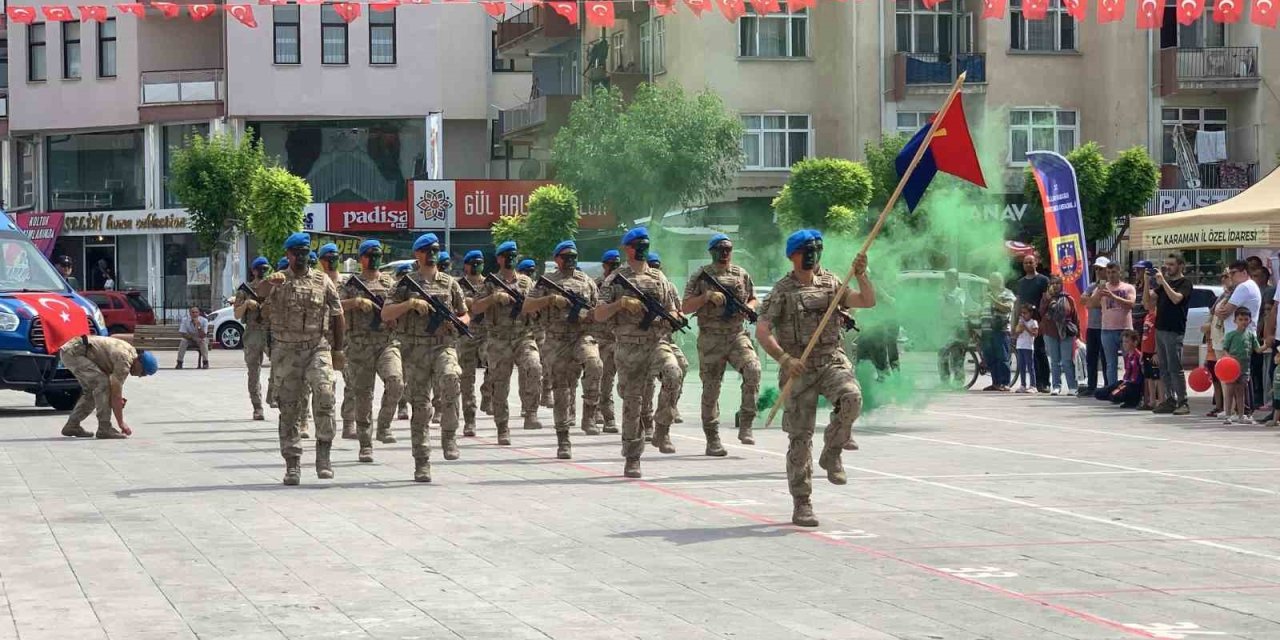 Karaman’da Jandarma’nın 186. Yılı Coşkuyla Kutlandı