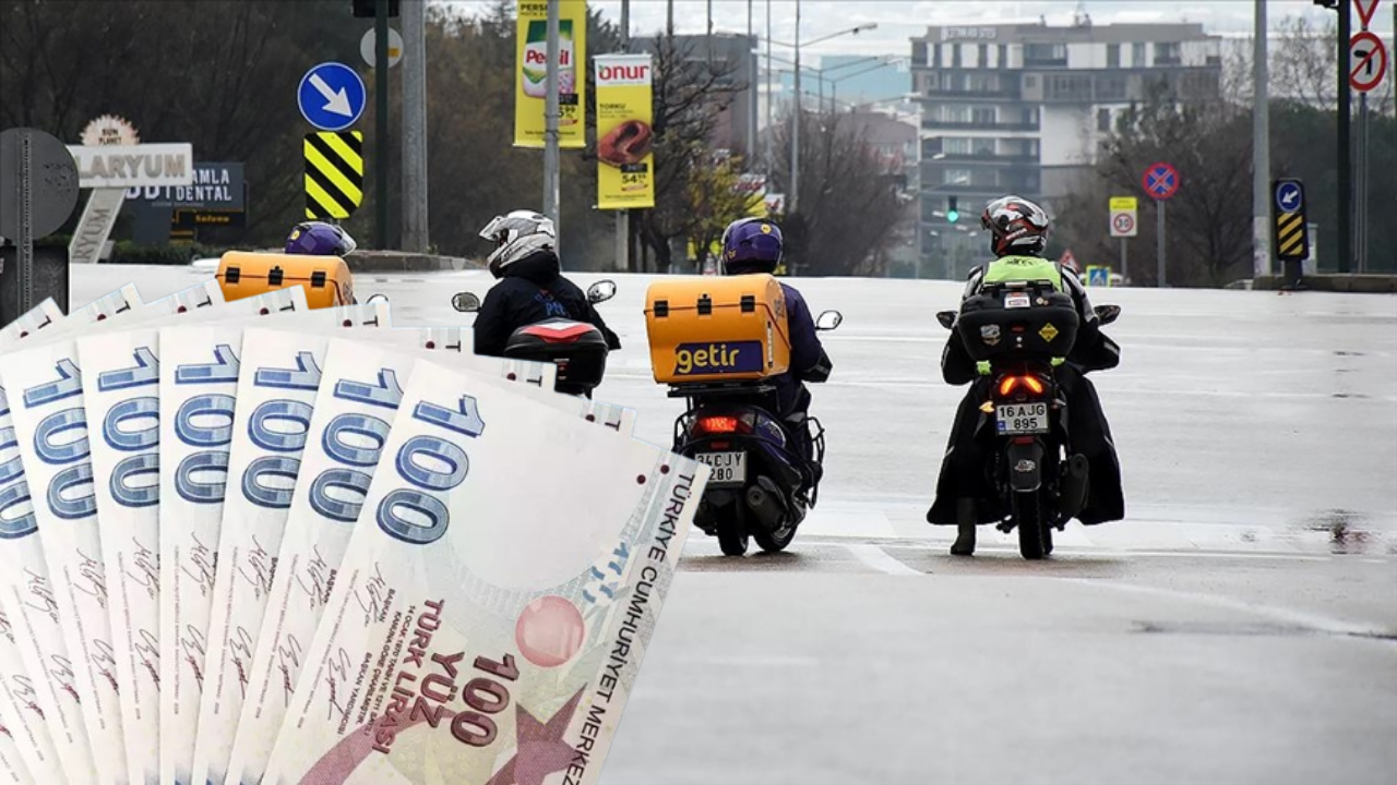 Kuryelere Kötü Haber! Maaşlar Yüzde 30 Düştü!