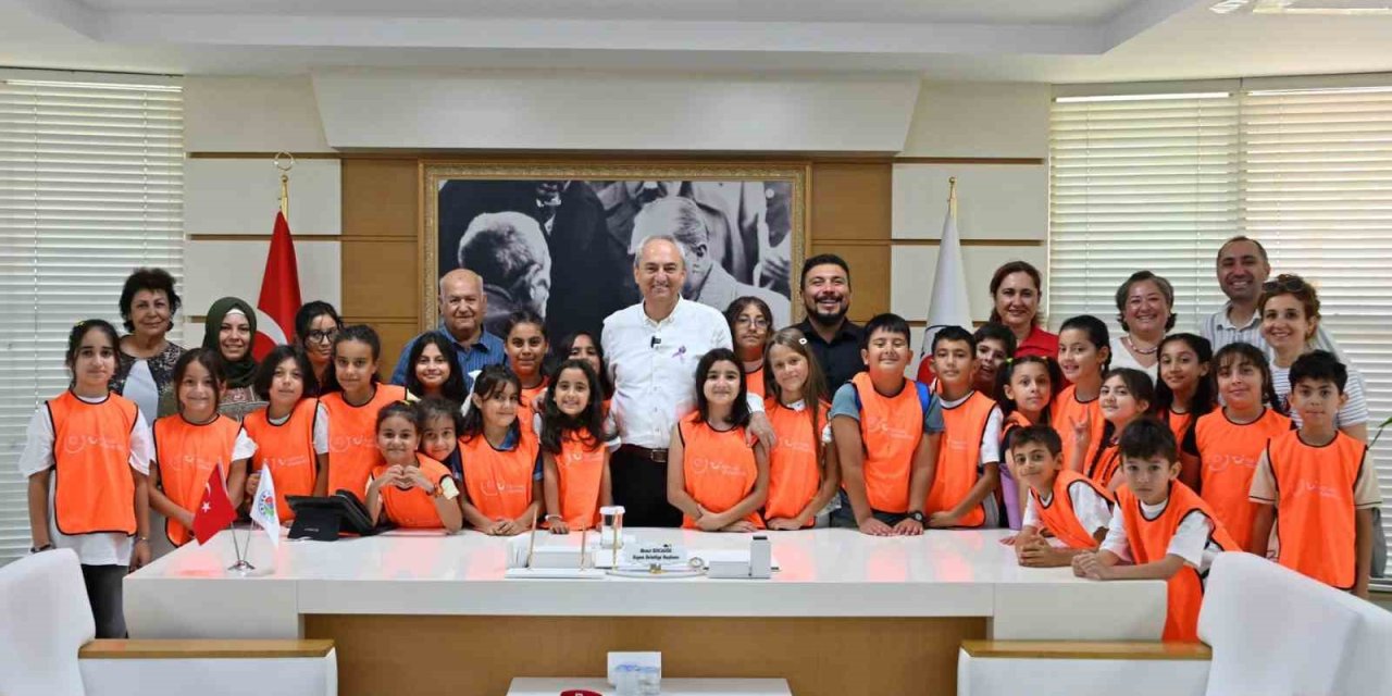 Çocuklar Sordu, Başkan Kocagöz Yanıtladı