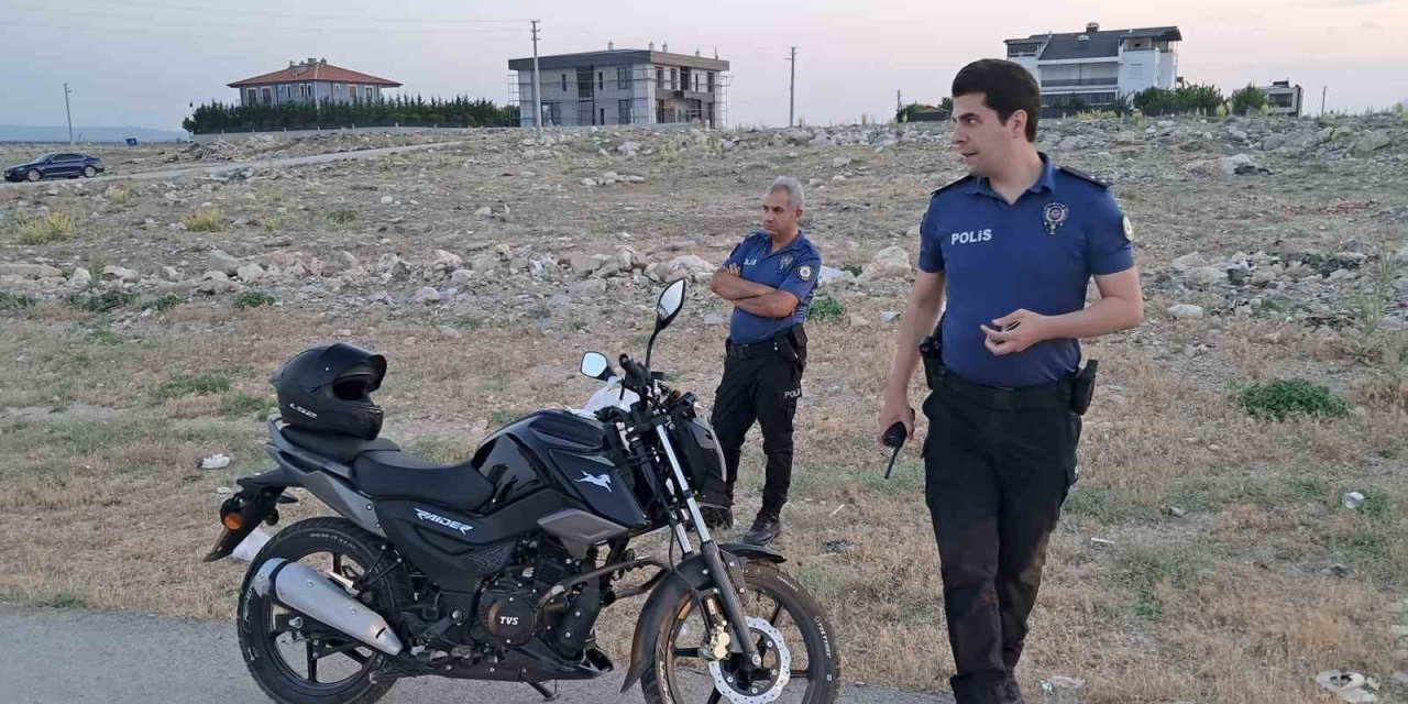 Ehliyetsiz Motosiklet Sürücüsüne Ceza