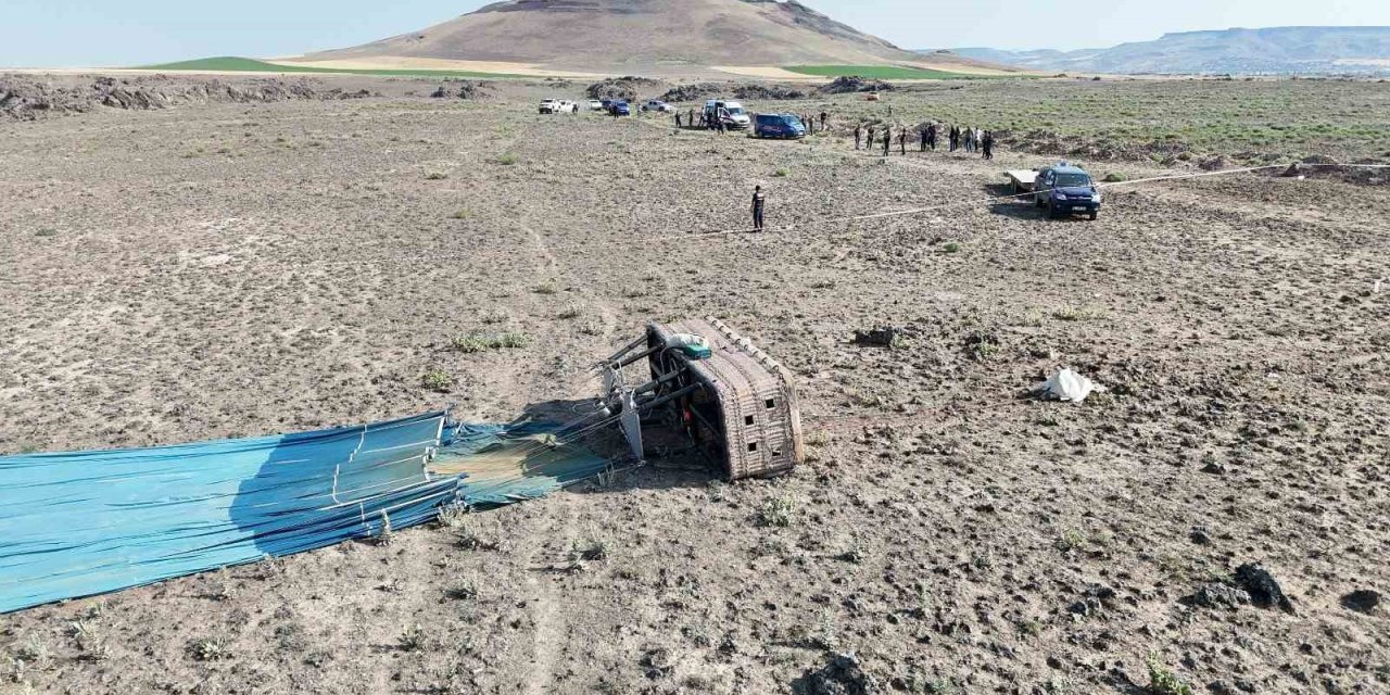 Aksaray’da Balon Kazası: 1 Ölü, 12 Yaralı