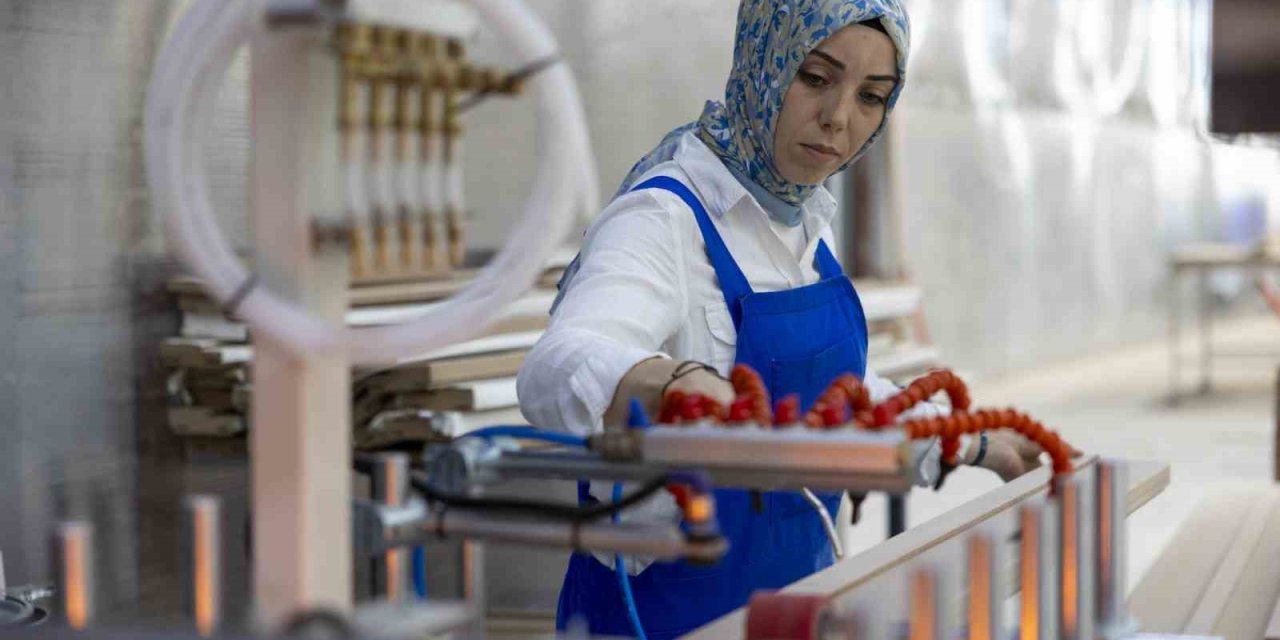 Mersin’de Kadınlar ’kadın Ustalar’ Projesi İle İstihdama Katılıyor