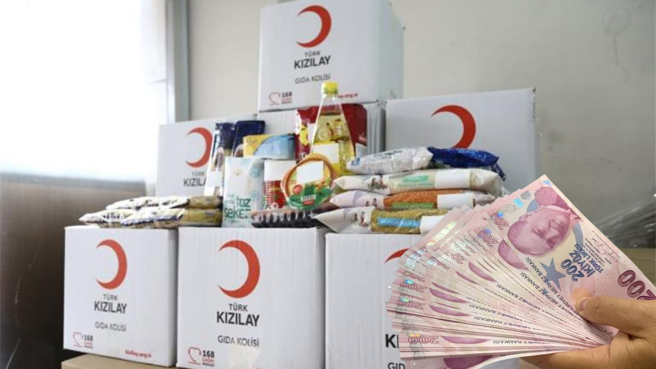 Kızılay’dan Bayram Sonrası Gıda Kolisi Yardımı!