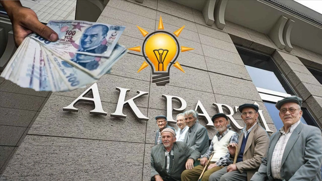 AK Parti’den "Emekli Maaşına Zam Gelmeyecek" Mesajı!