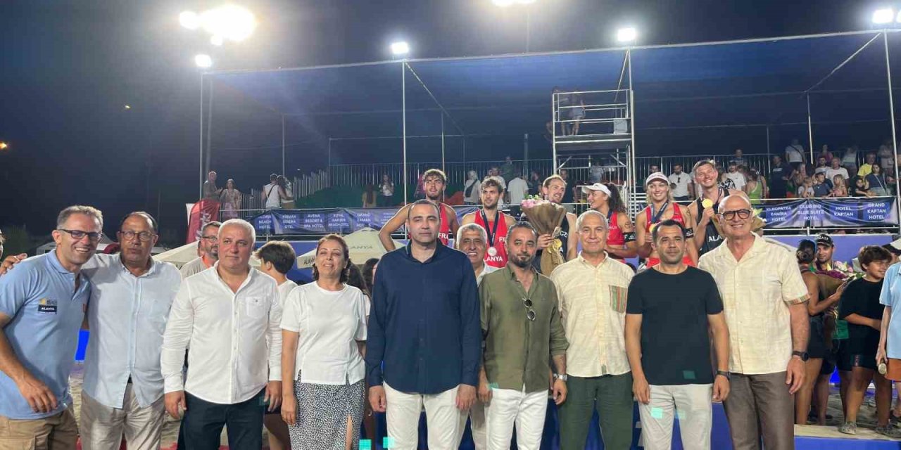 Dünya Plaj Voleybolu Pro Tur’un Alanya Etabı Tamamlandı