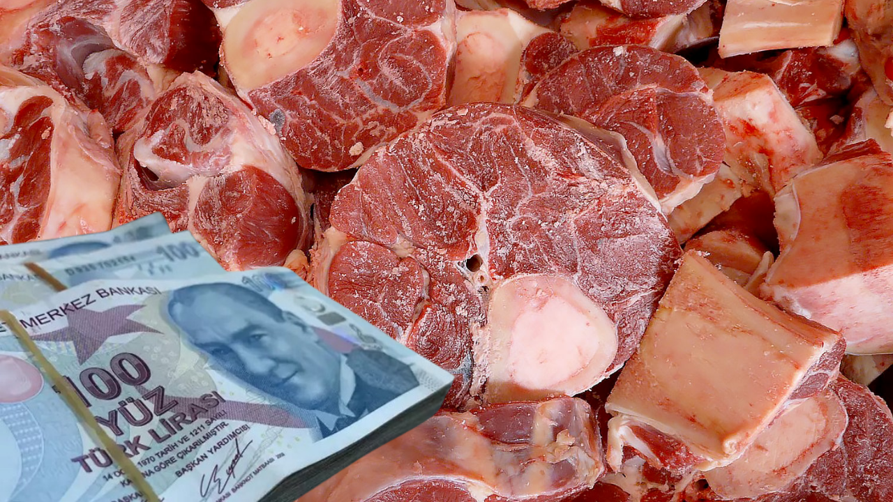 Kırmızı Ete Yüzde 38 Zam!
