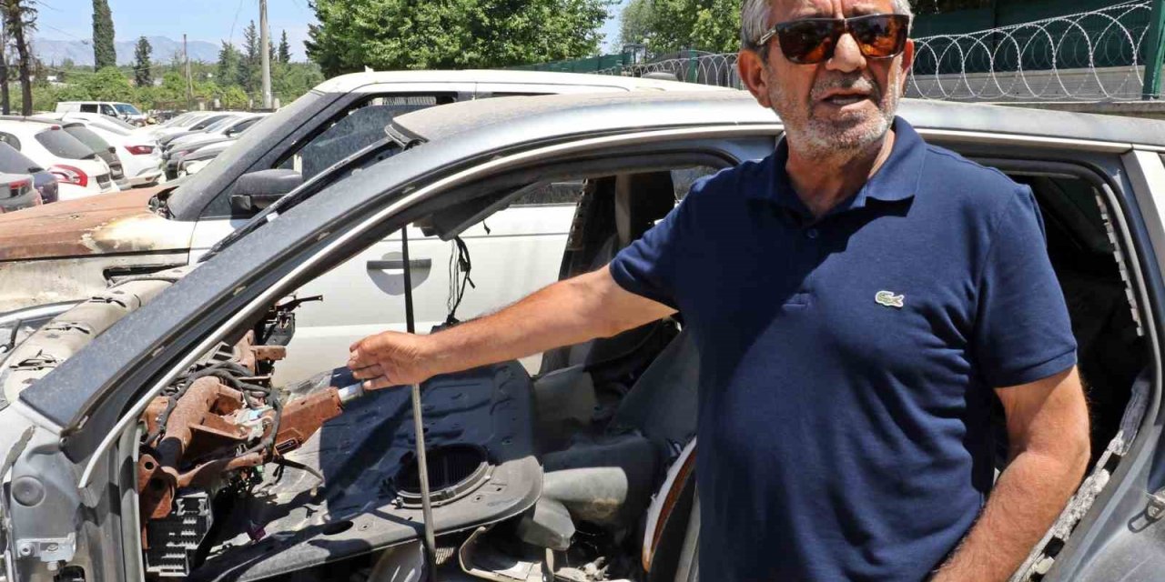 Hacizli Araçta ‘şüpheli Araç’ Kurnazlığı