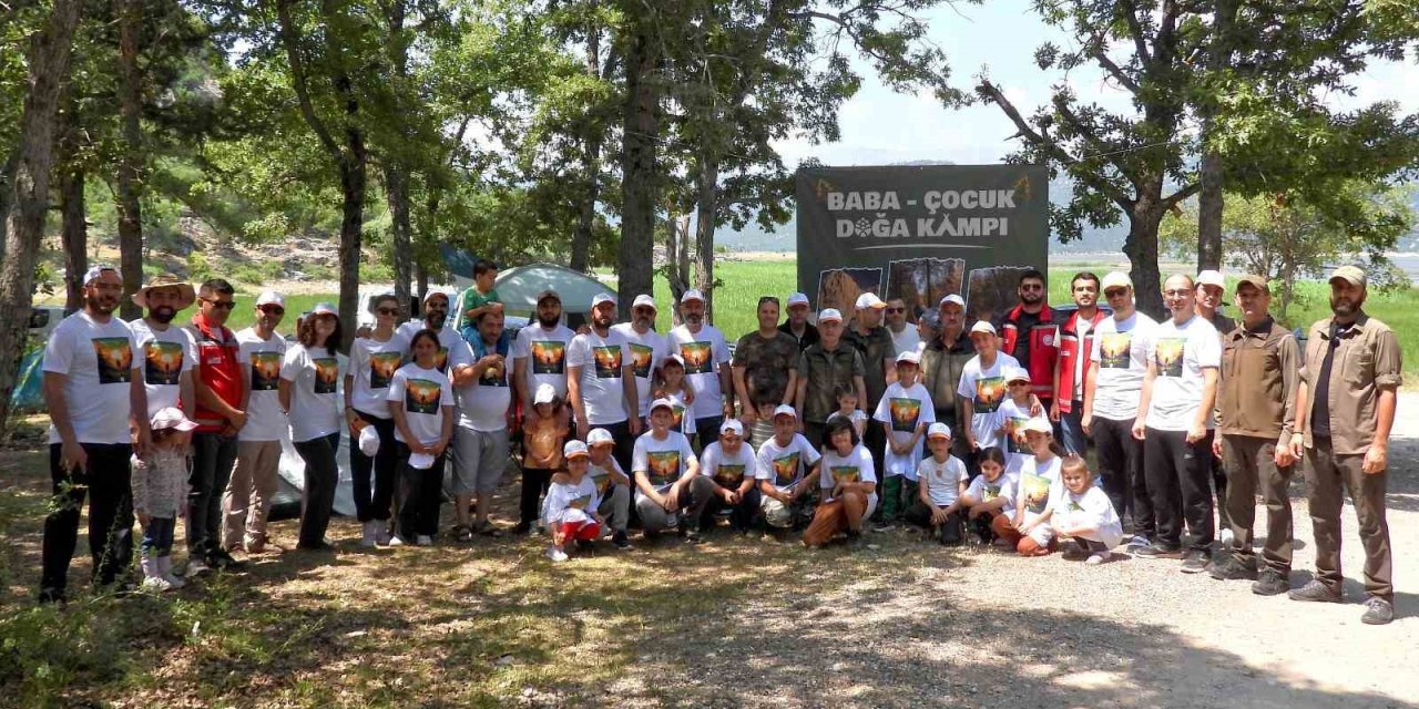 Babalar Ve Çocukları Beyşehir’deki Kampta Buluştu