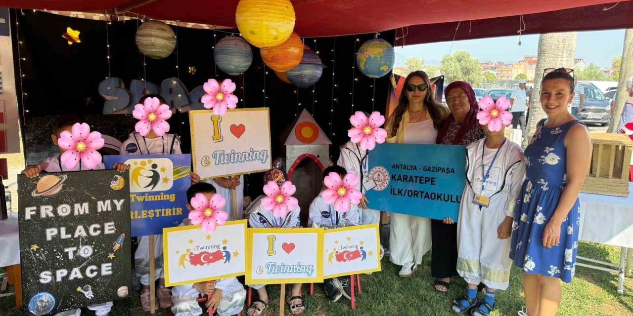 Antalya’da Etwinning Sergisi Yoğun İlgi Gördü