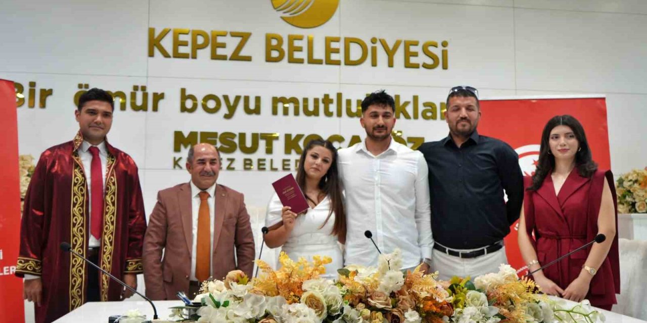 Antalya’da 777 Çifte Evlilik Kredisi Desteği