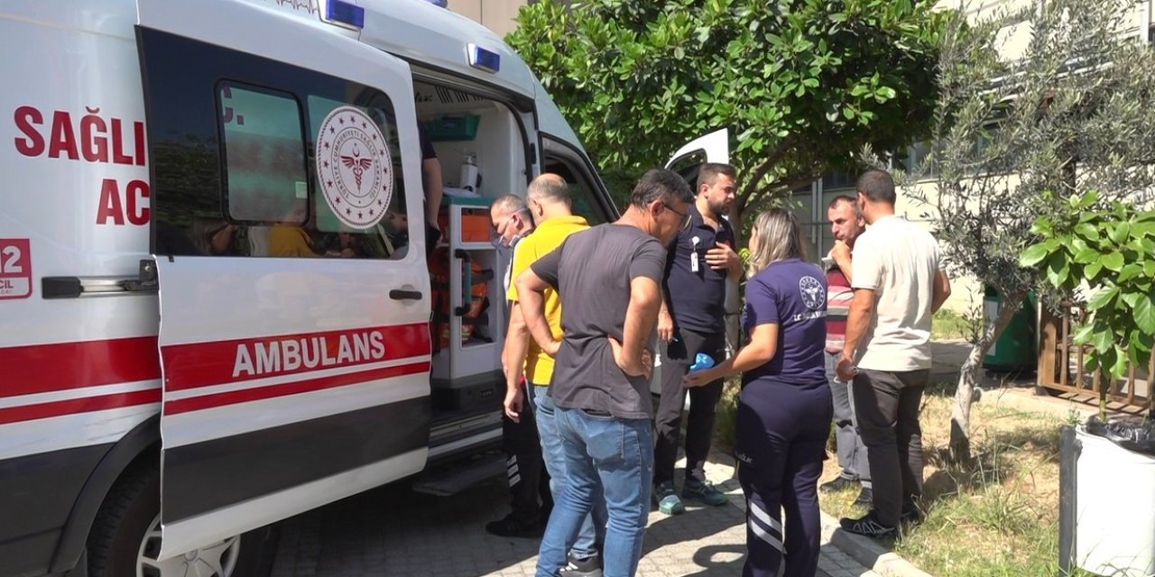 Alanya’da Ağız Ve Diş Sağlığı Merkezi’nde Yangın Paniği