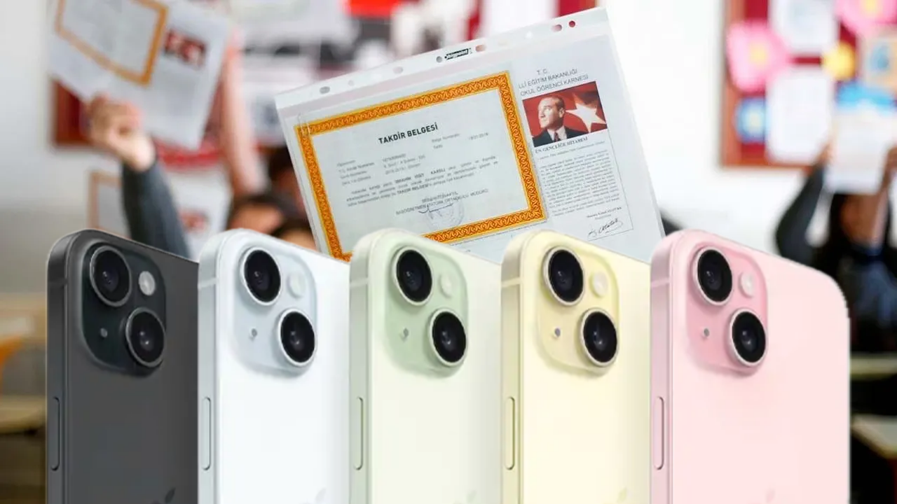 Çocuklara Apple’dan Karne Hediyesi! IPhone 15, Apple Watch, MacBook Air M2, AirPods!