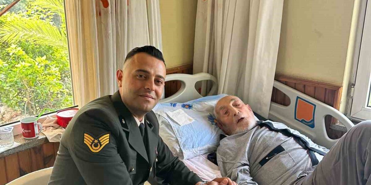 Askerlik Şubesi Başkanı Şahiner’den Kore Gazisi’ne Anlamlı Ziyaret