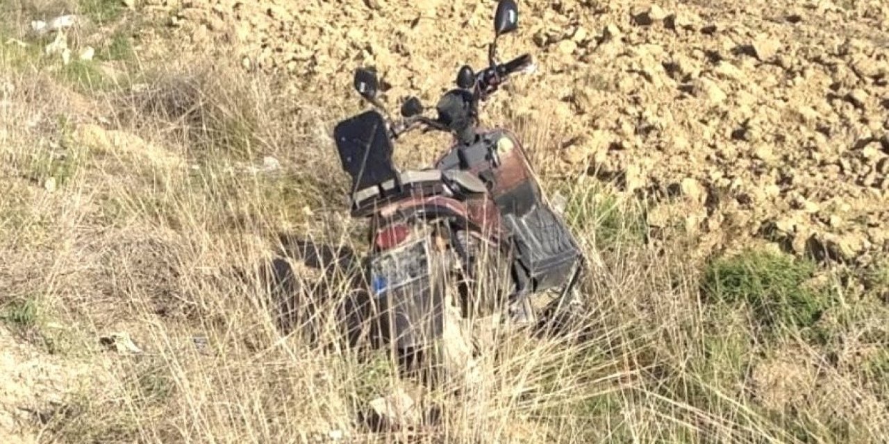 Kulu’da Elektrikli Bisiklet Devrildi: 2 Yaralı