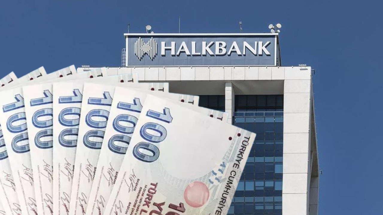 Halkbank Kartlara Karşılıksız 10 Bin TL Yatıracak! Başvurular Başladı!