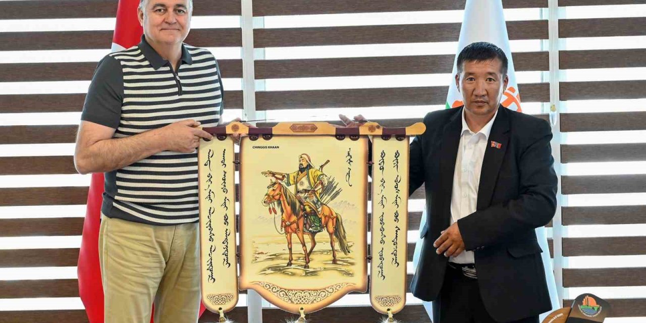 Antalya Osb’de Moğolistan İle Ticaret Köprüsü Genişliyor