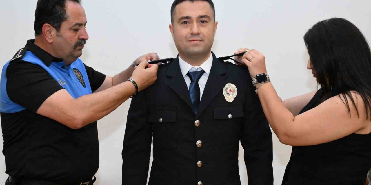Antalya Emniyet Müdürlüğü’nde Rütbe Terfi Töreni Düzenlendi