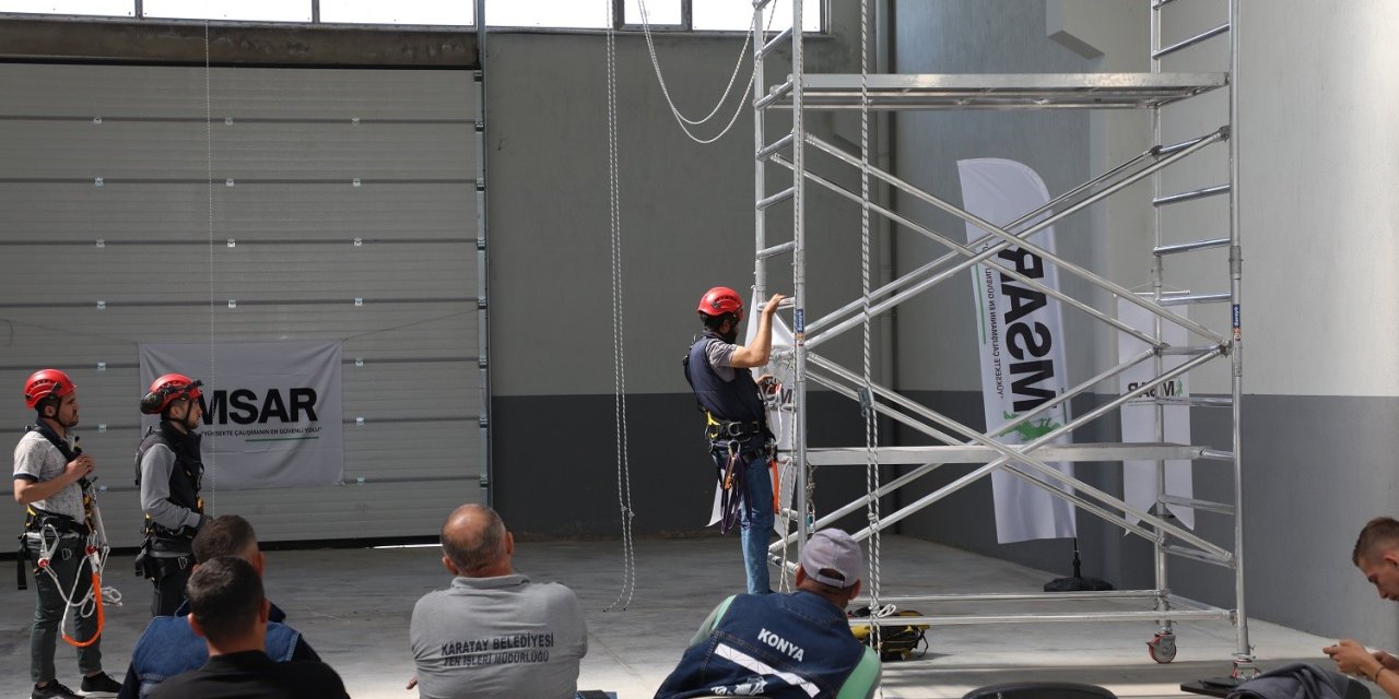 Karatay’da Personel Eğitimleri Hız Kesmeden Sürüyor