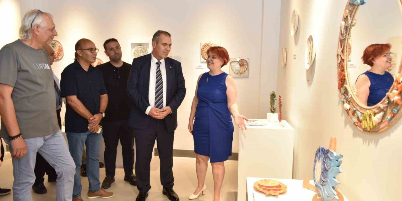 Toprak’tan Hikayeler Sergisi Sanatseverlerle Buluştu