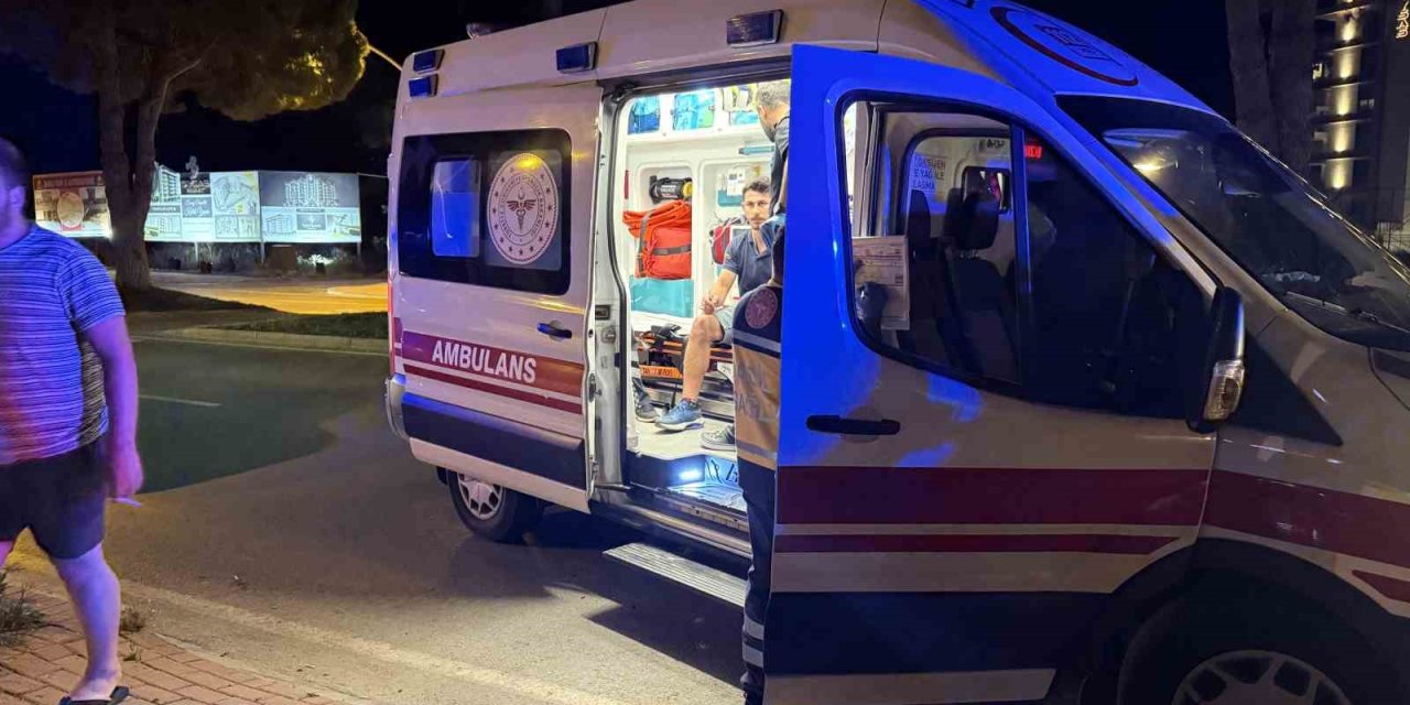 Gazipaşa’da Motosiklet Kazası: 1 Kişi Yaralandı