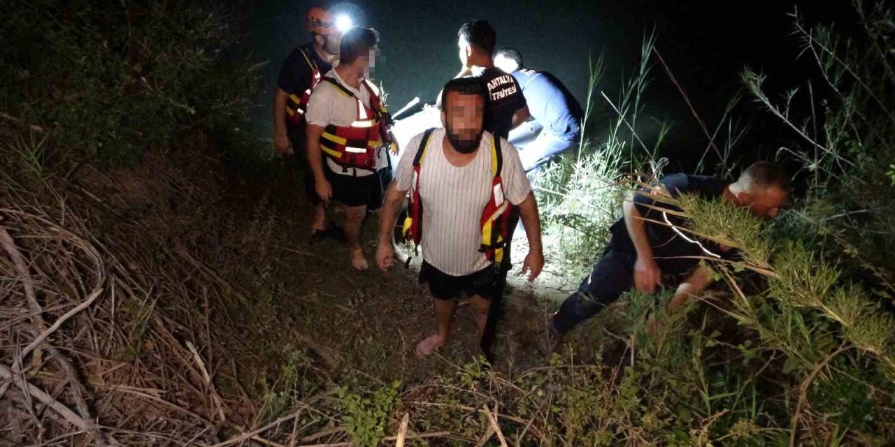 Irmaktaki Adacıkta Mahsur Kaldılar, Kurtarıldıktan Sonra Ceza Yediler