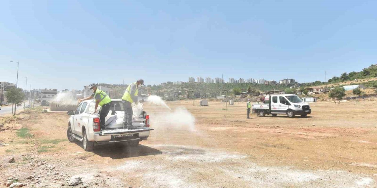 Kepez’de Kurban Bayramı Sonrası Temizlik Ve Dezenfekte Çalışması