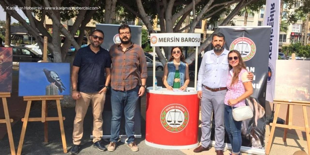 Mersin Barosu, Vatandaşları Hayvan Hakları Konusunda Bilinçlendirdi