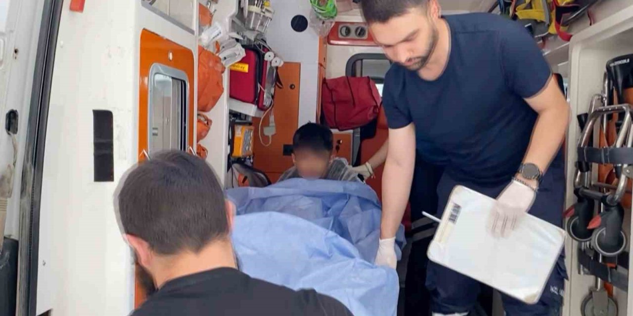 Aksaray’da Bıçaklı Kavga Kanlı Bitti: 1 Yaralı