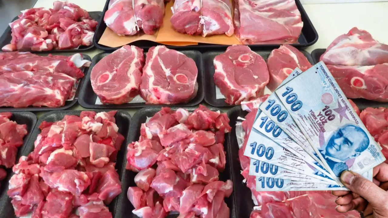 Dana Etine Zam Geldi! Kilosu 620 TL!