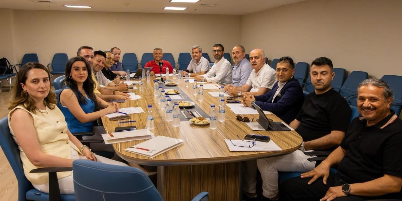 Forum Öncesi Yapılan Toplantıda Manavgat’ın Geleceği Konuşuldu