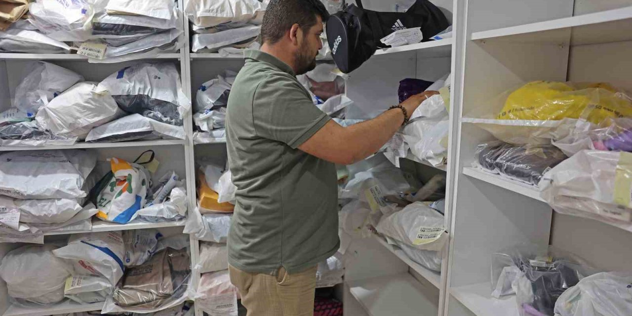 Toplu Taşımada Unutulan Eşyalar Sahiplerini Bekliyor