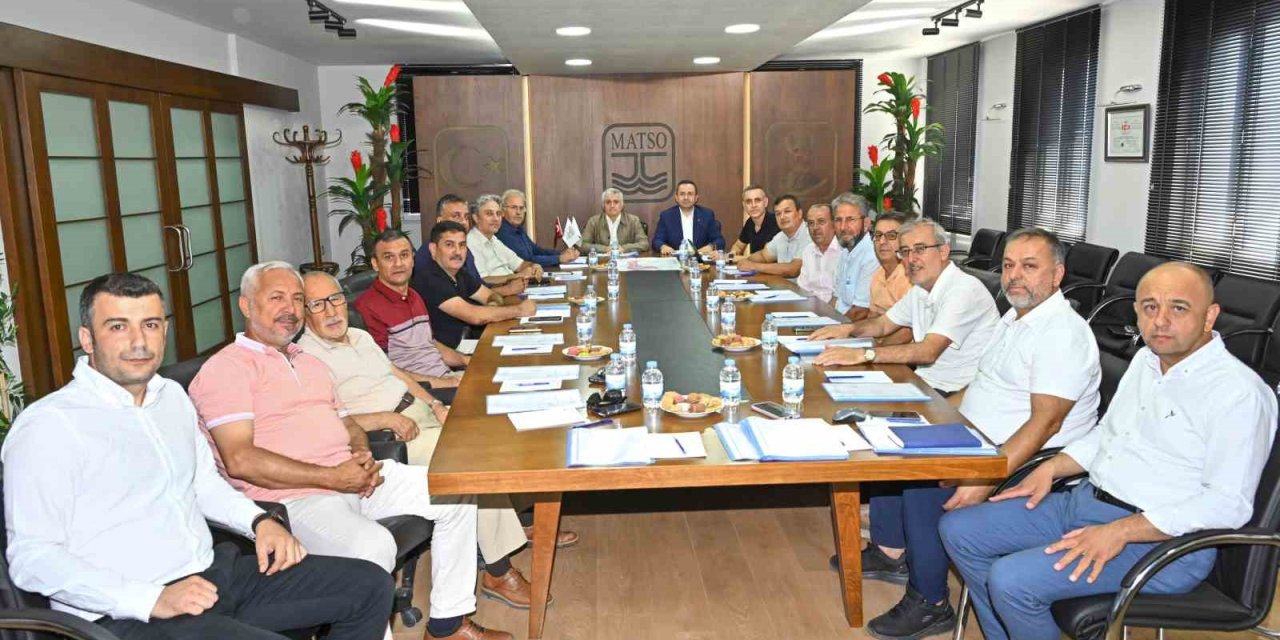 Başkan Güngör: "manavgat Ekonomisi Osb İle Güçlenecek"